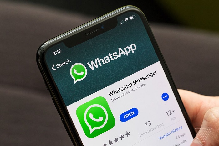 中国大陆手机号如何注册WhatsApp？ 示意图