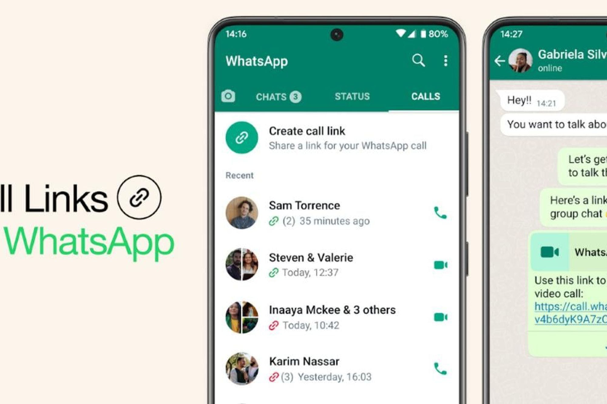 WhatsApp的链接生成在哪里？ 登录界面截图