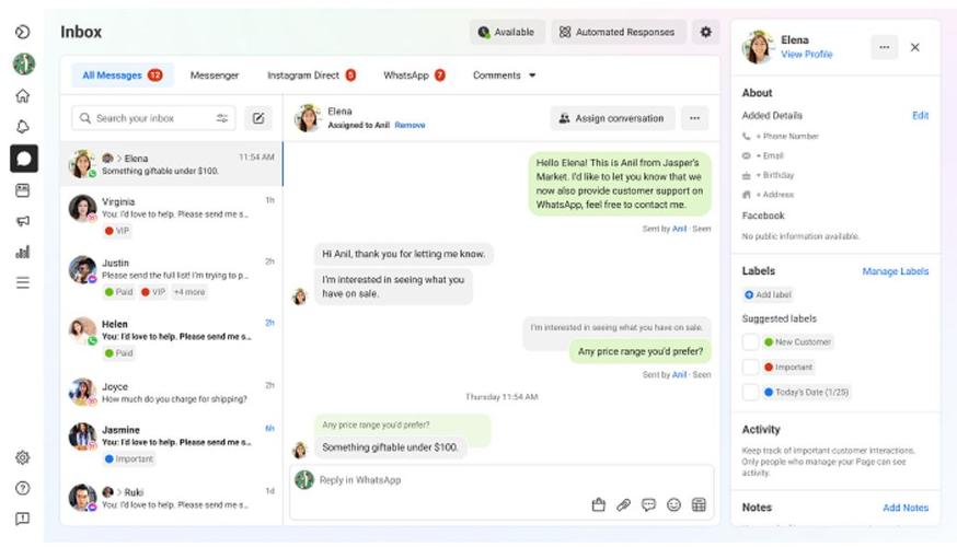 WhatsApp怎么设置成中文语言？ 说明图片