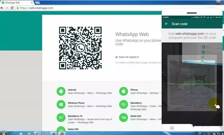如何在PC下载WhatsApp？ 示意图