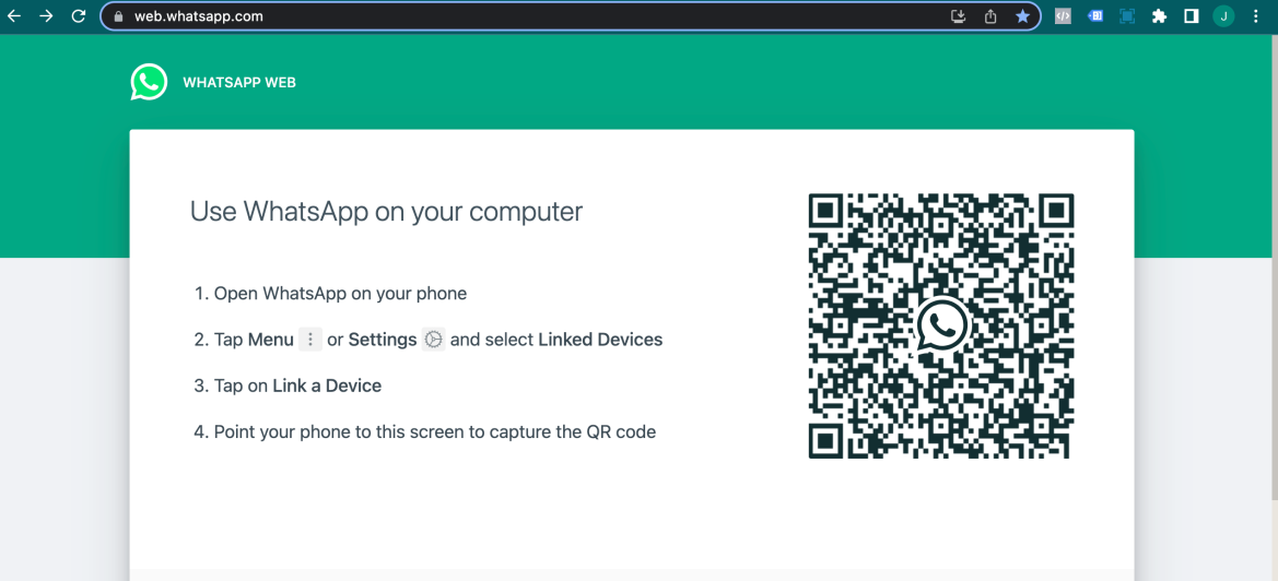 如何下载 WhatsApp电脑版 ? 功能展示图