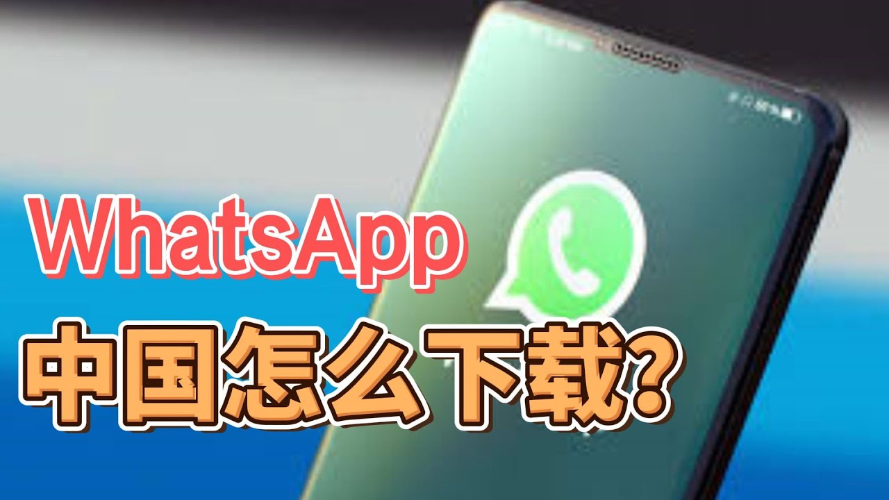 中国大陆怎么下载WhatsApp？ 使用教程图