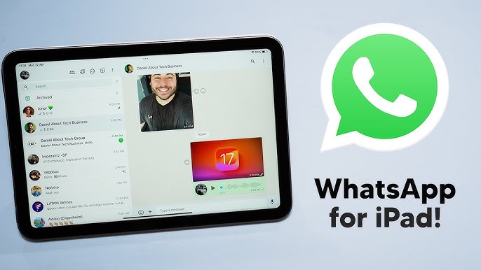 如何在iPad上安装WhatsApp？ 页面展示图