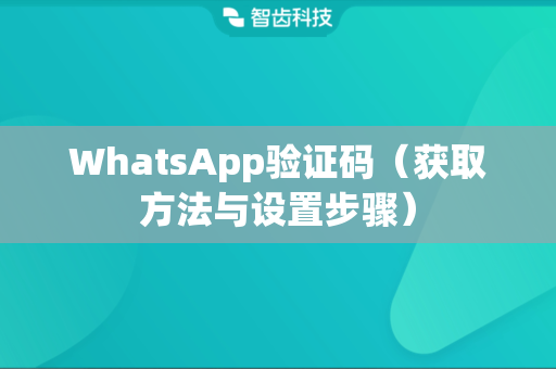 手机收不到WhatsApp验证码怎么办？ 功能展示图
