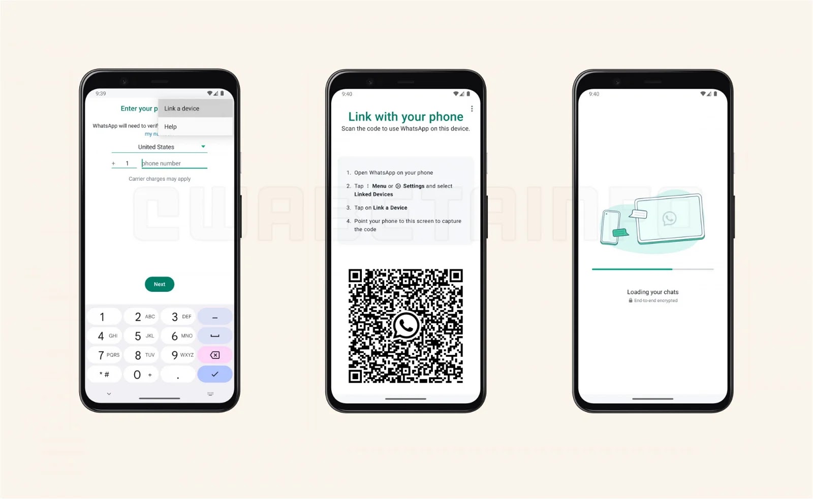 WhatsApp怎么在新手机登录？ 使用教程图