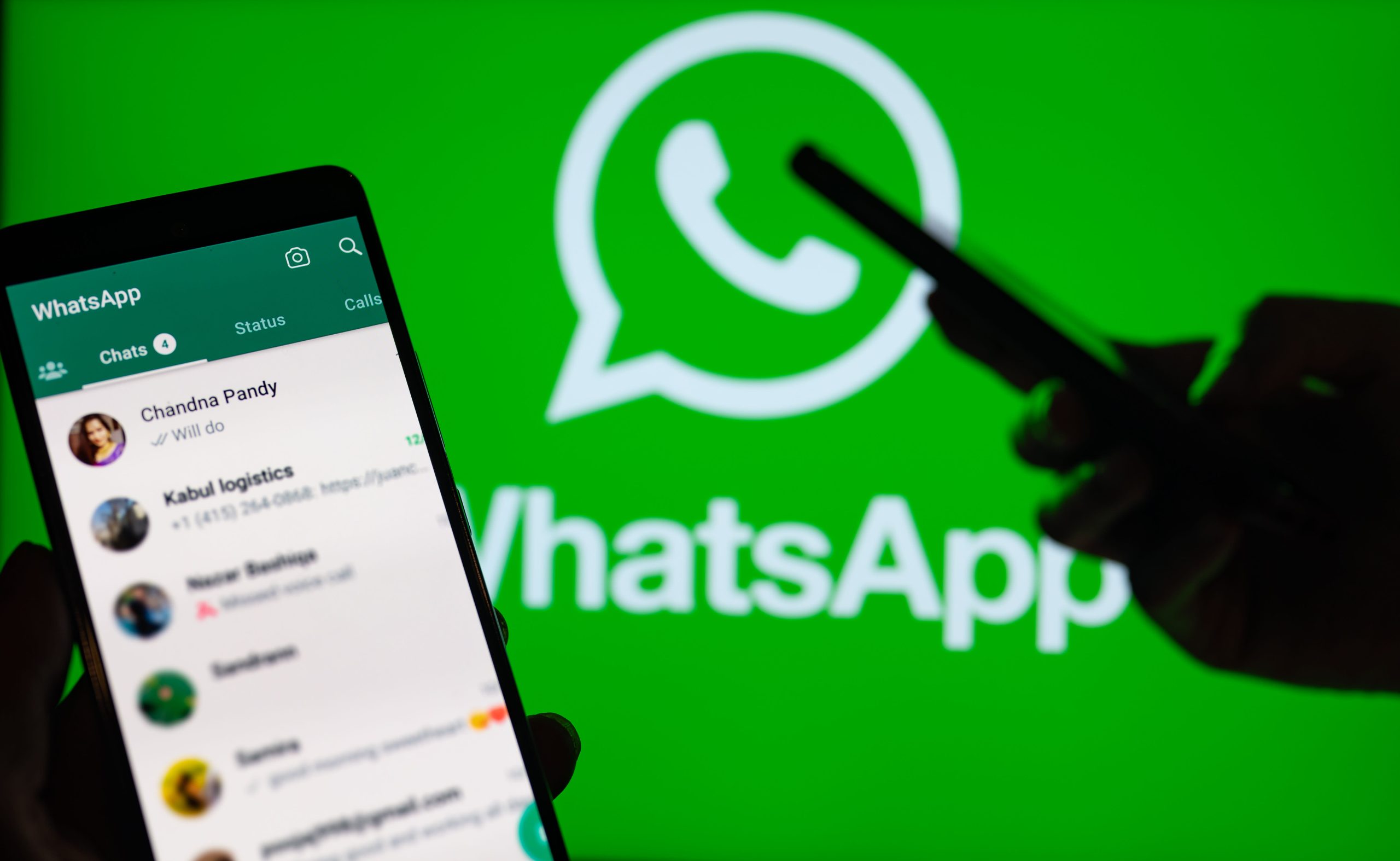 怎么把WhatsApp的聊天记录导出来？ 步骤截图