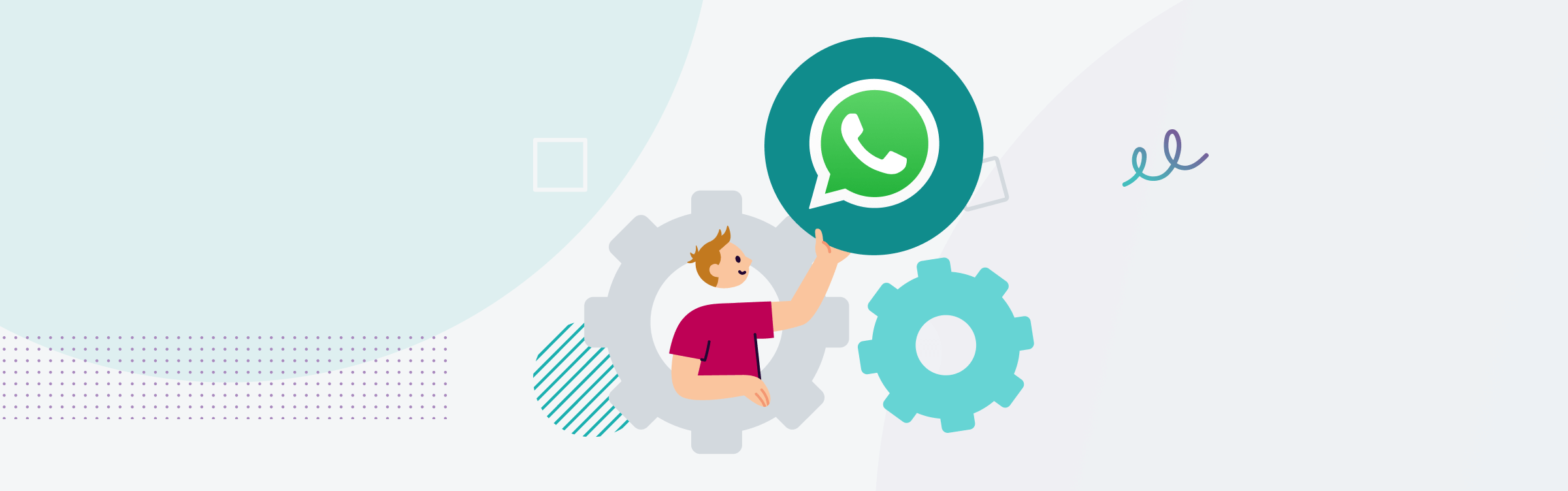 WhatsApp有PC版的吗? 登录界面截图