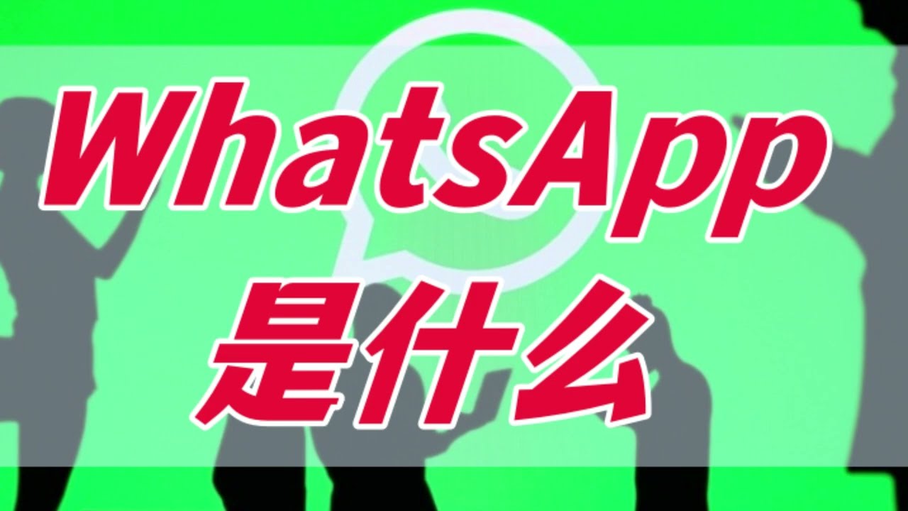 WhatsApp是什么软件？ 说明图片