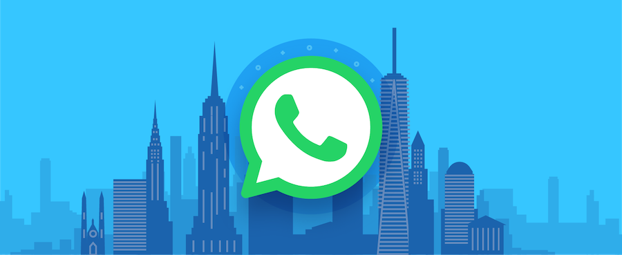 WhatsApp下载不了怎么办？ 登录界面截图