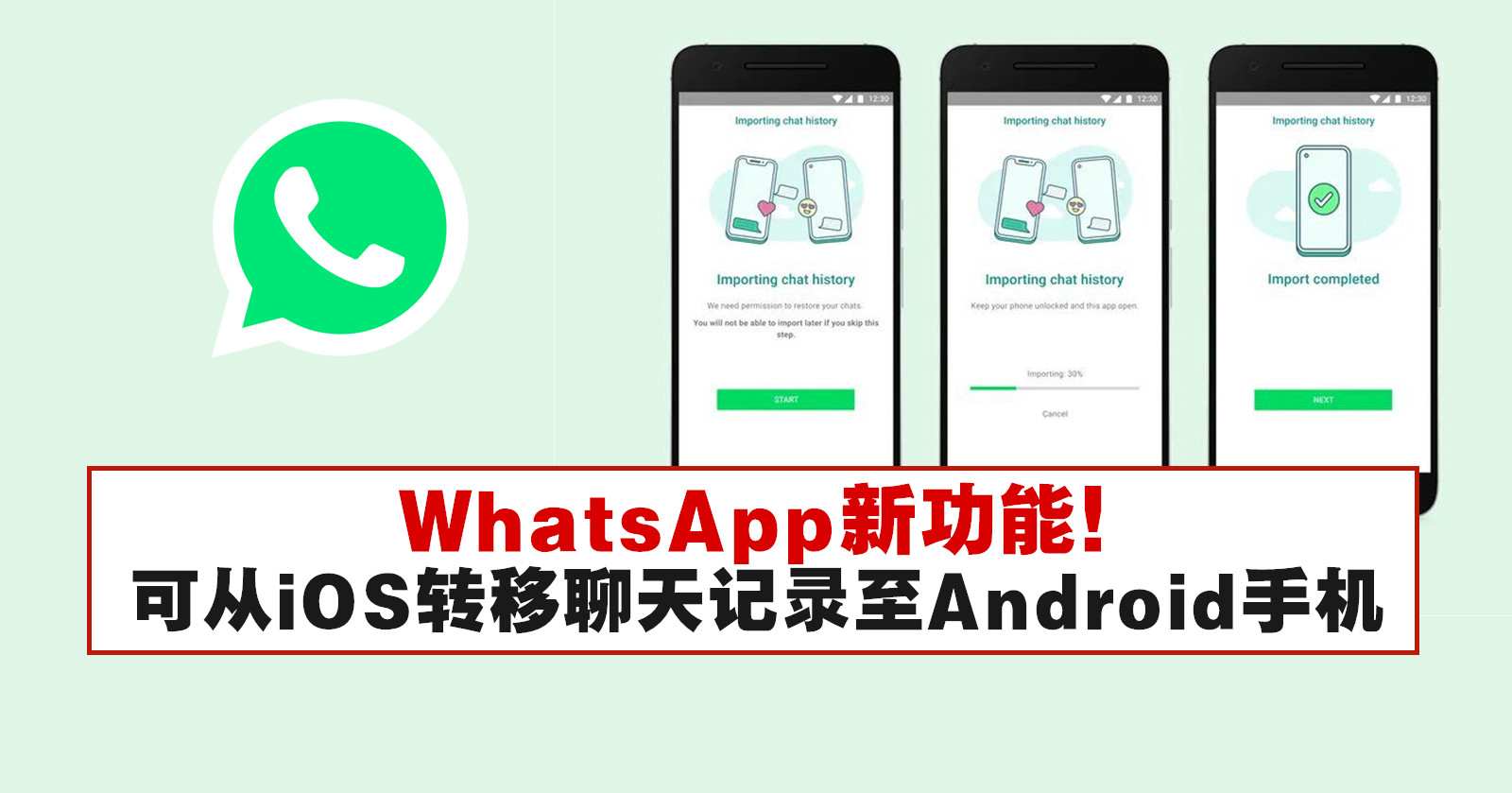 如何还原您的WhatsApp对话记录？ 功能展示图