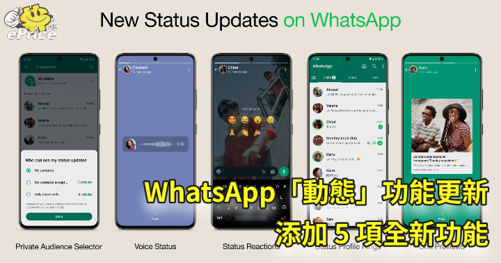 WhatsApp怎么样更新? 示意图