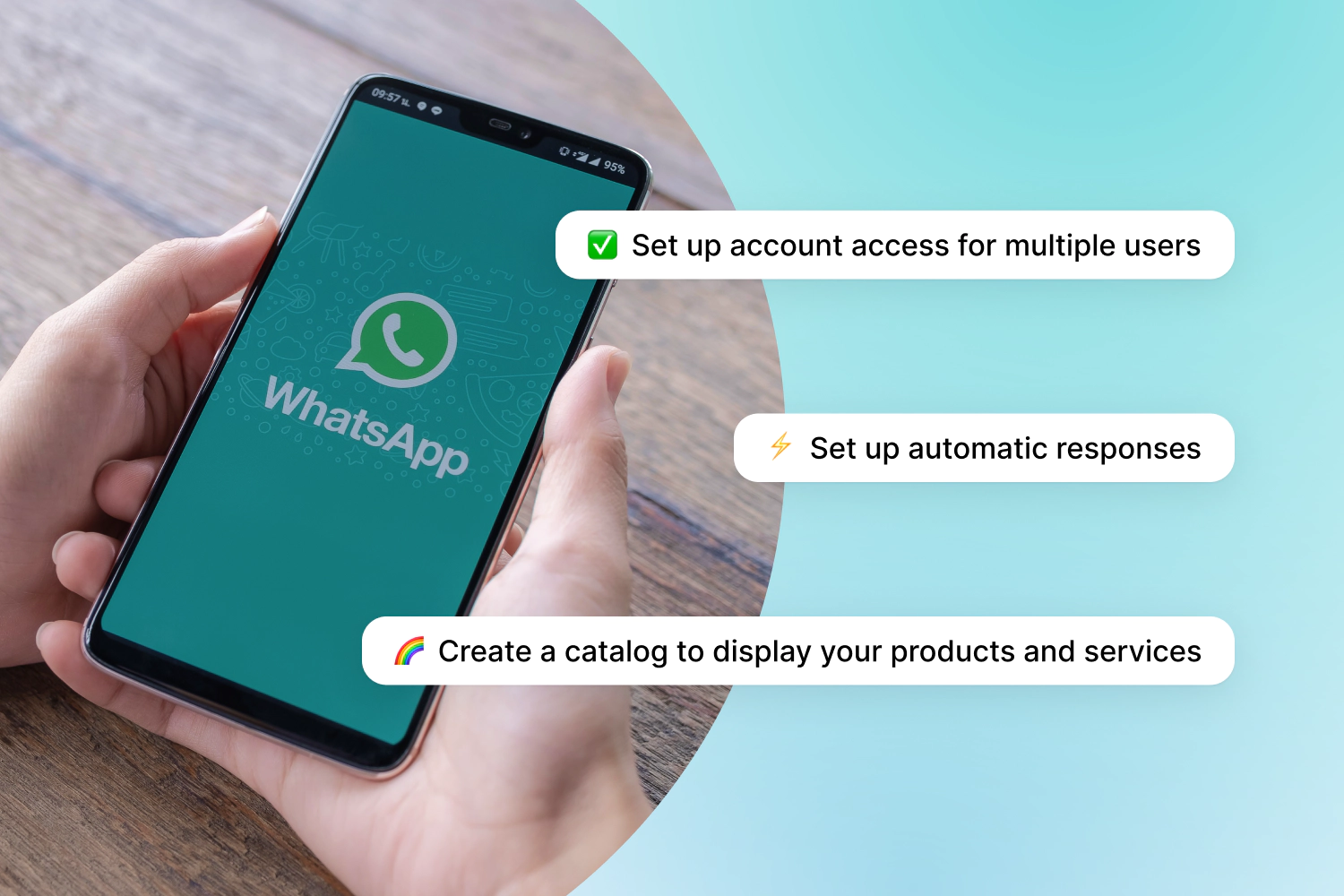WhatsApp如何发只能看一次的照片？ 使用教程图