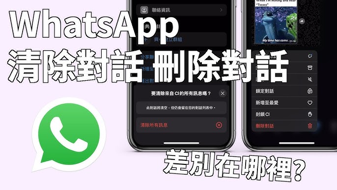 WhatsApp删除消息后对方能看到吗？