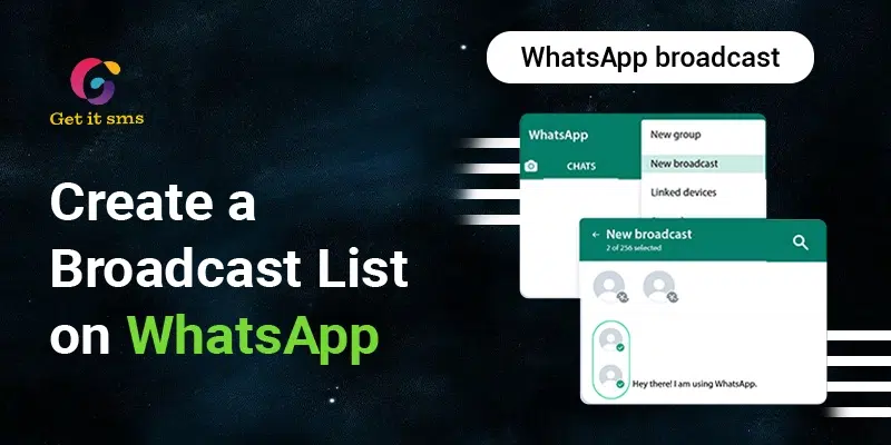 WhatsApp中文版广播列表怎么设置? 页面展示图
