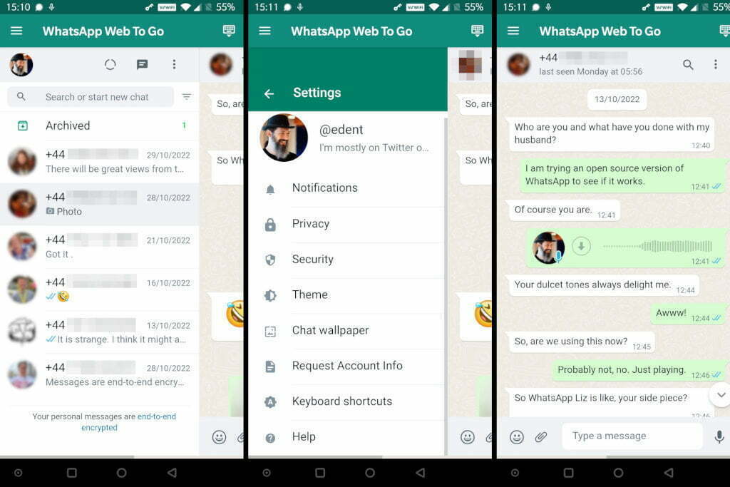 WhatsApp如何同步聊天记录？ 使用教程图