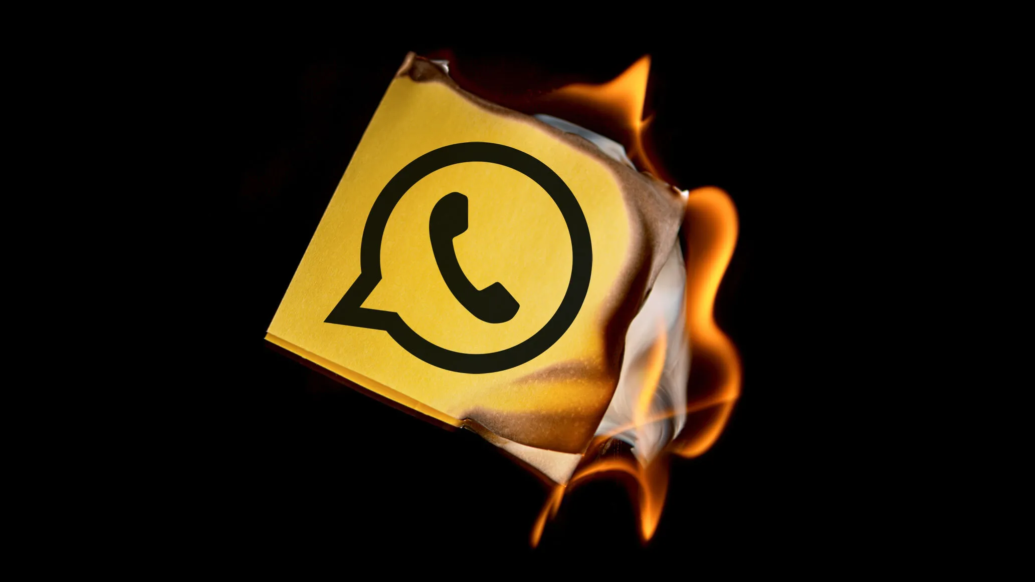 WhatsApp中文版如何查看群公告？ 登录界面截图