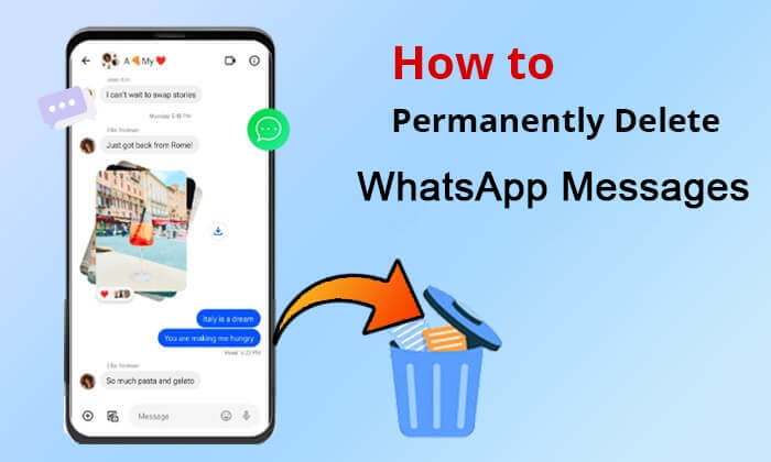如何删除WhatsApp消息？