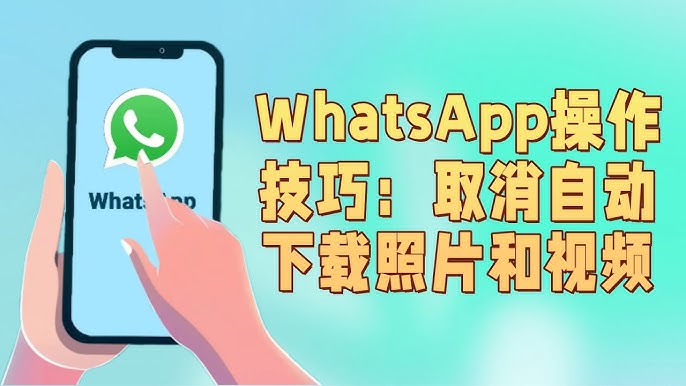 WhatsApp中文版 web如何设置自动下载？