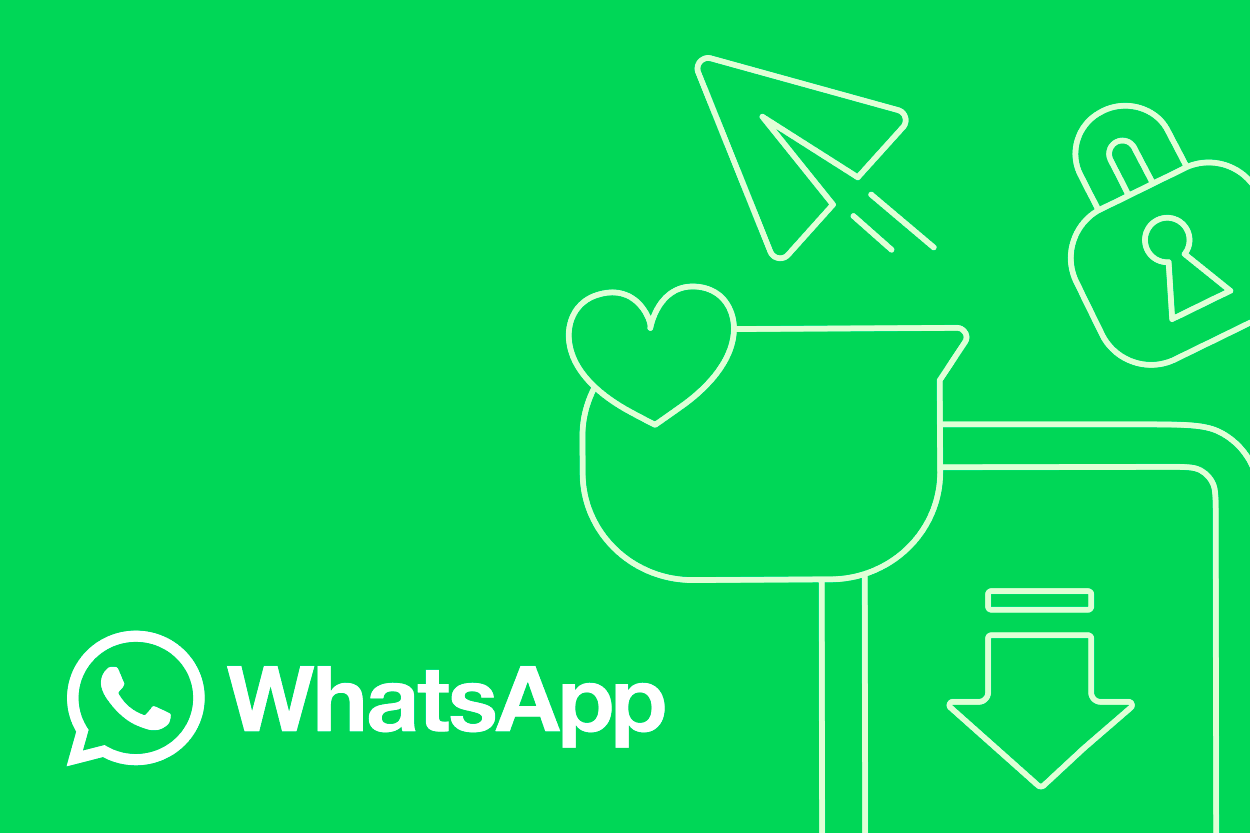 WhatsApp中文版 web如何设置自动下载？ 说明图片