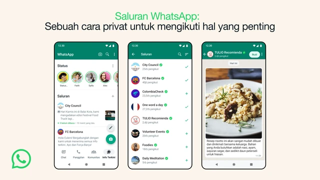 WhatsApp中文版 web如何多设备同步？ 操作界面图