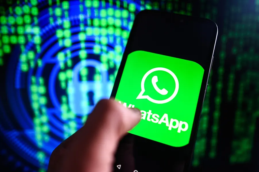 如何查看WhatsApp web联系人资料？ 说明图片