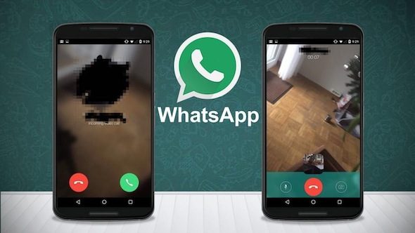 WhatsApp支持视频通话吗? 登录界面截图