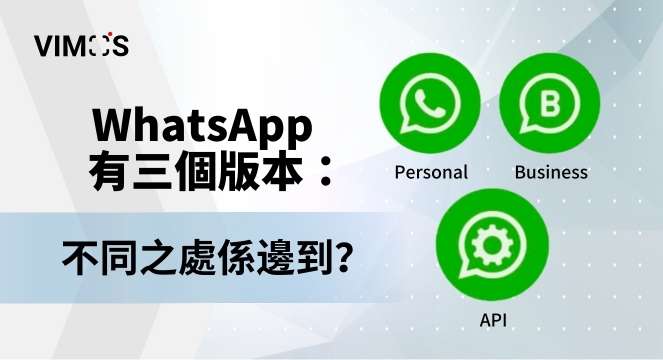 WhatsApp有几个版本？ 页面展示图
