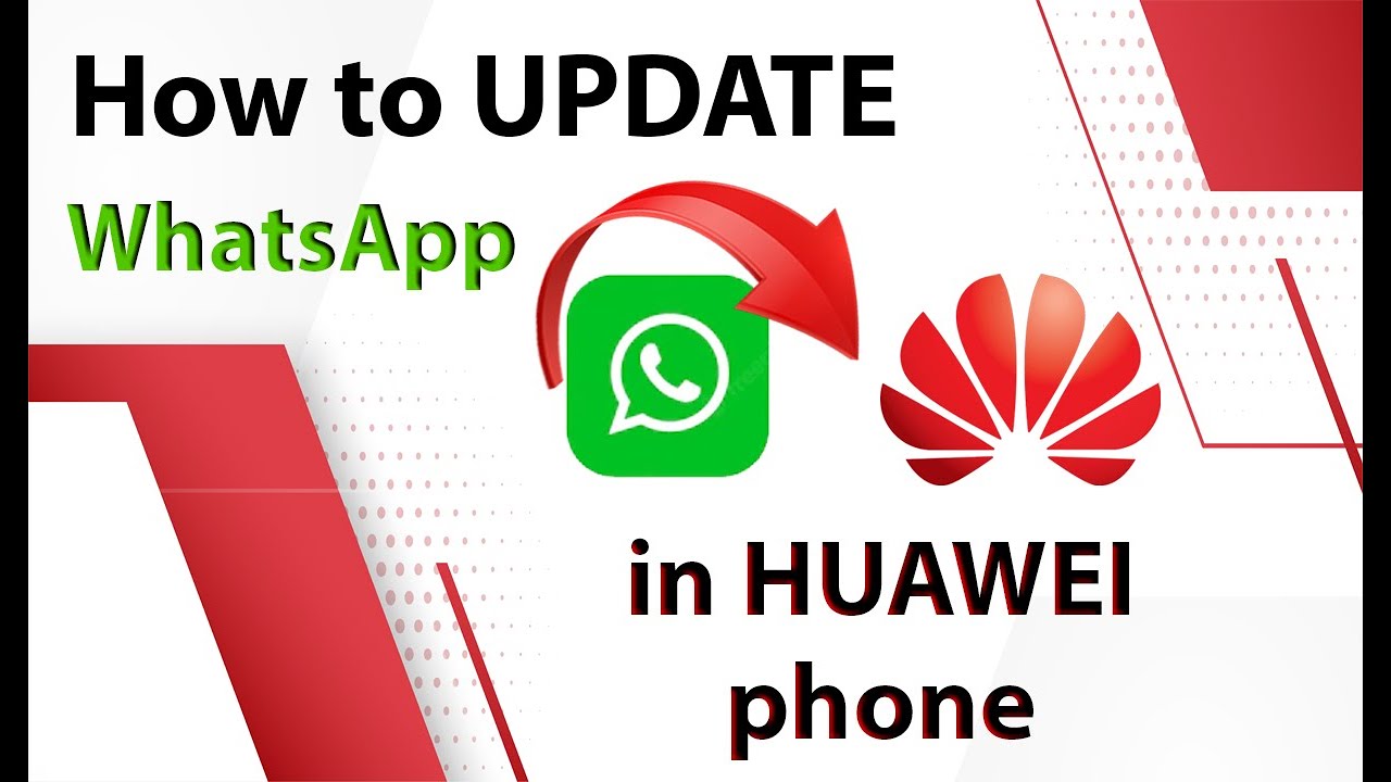华为手机怎么更新WhatsApp？ 说明图片