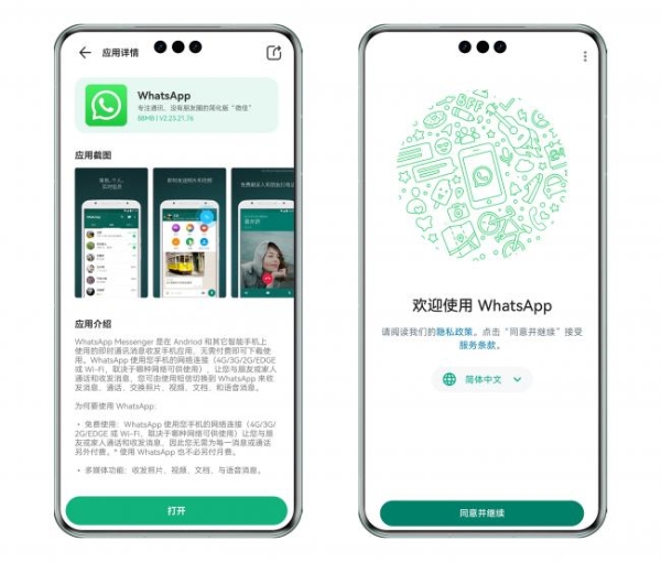 华为应用市场有WhatsApp吗？ 功能展示图