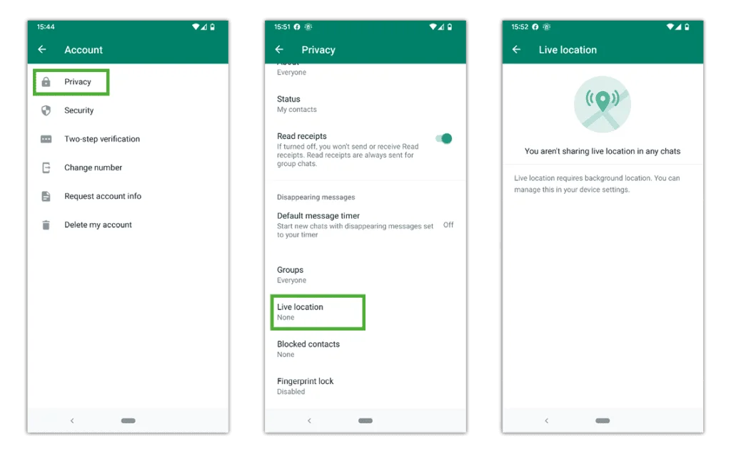 WhatsApp如何关联设备？ 登录界面截图