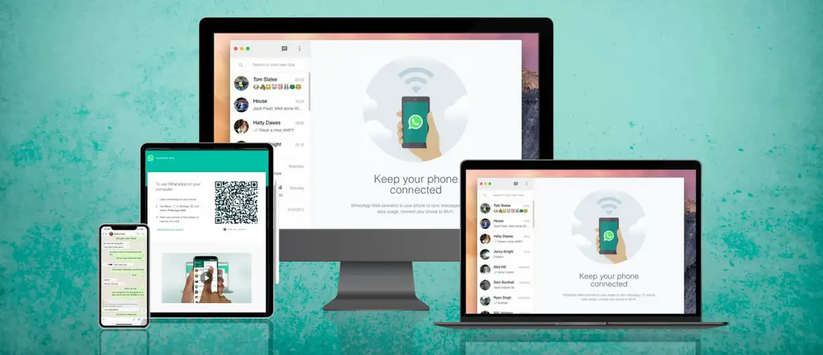 WhatsApp如何关联设备？ 步骤截图