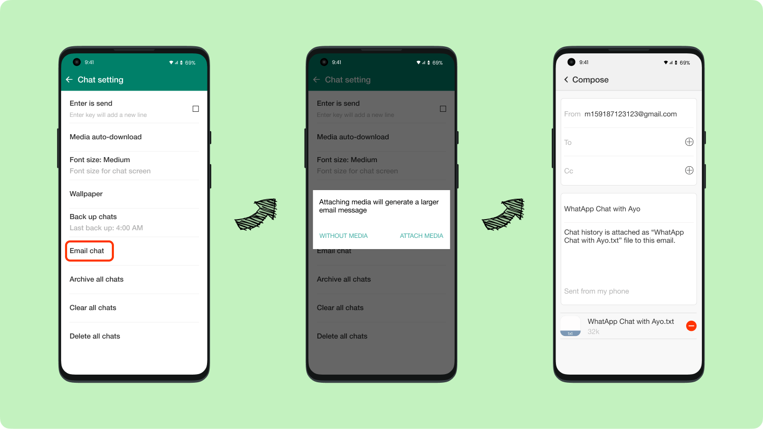 怎么卸载WhatsApp？ 说明图片