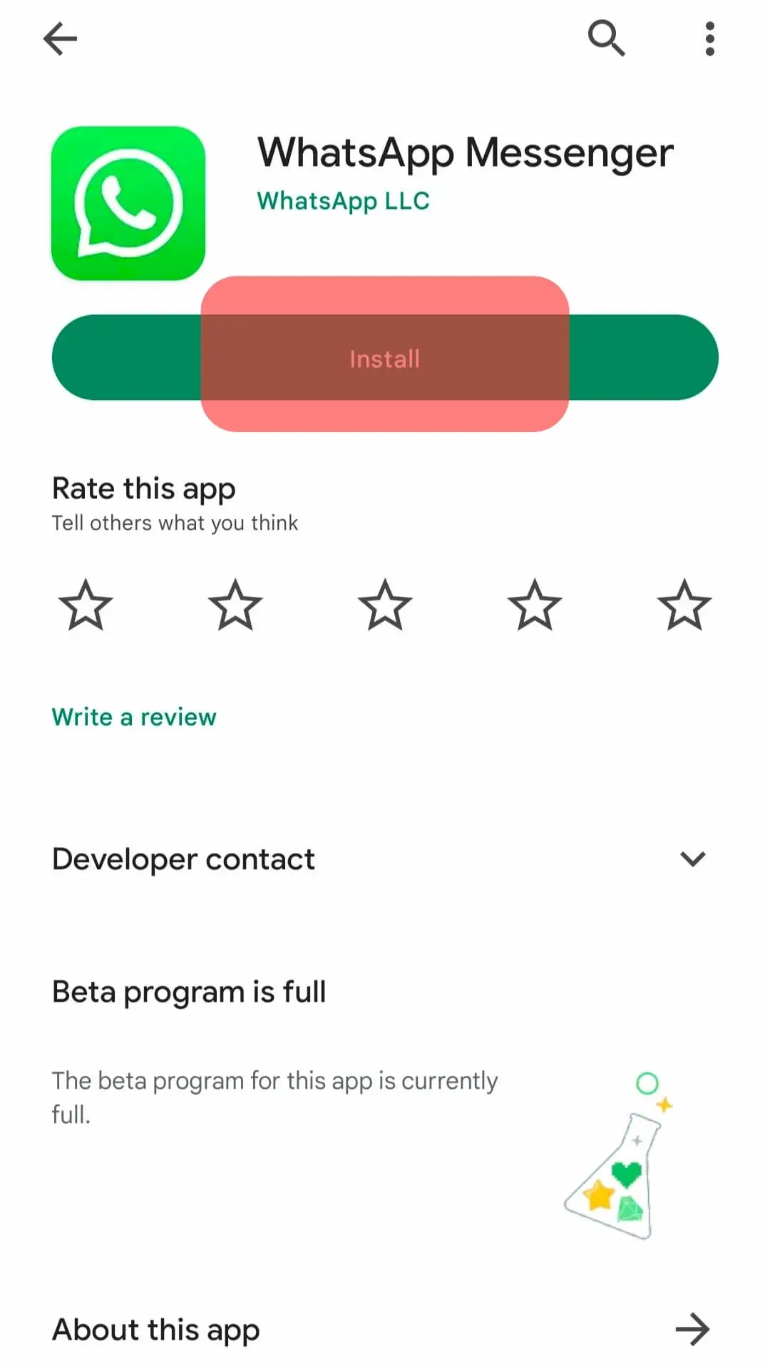 安卓手机怎么注册WhatsApp？ 页面展示图
