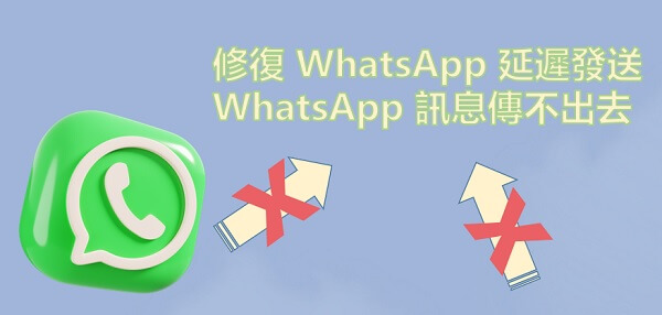 为什么我的WhatsApp发不了信息？ 说明图片