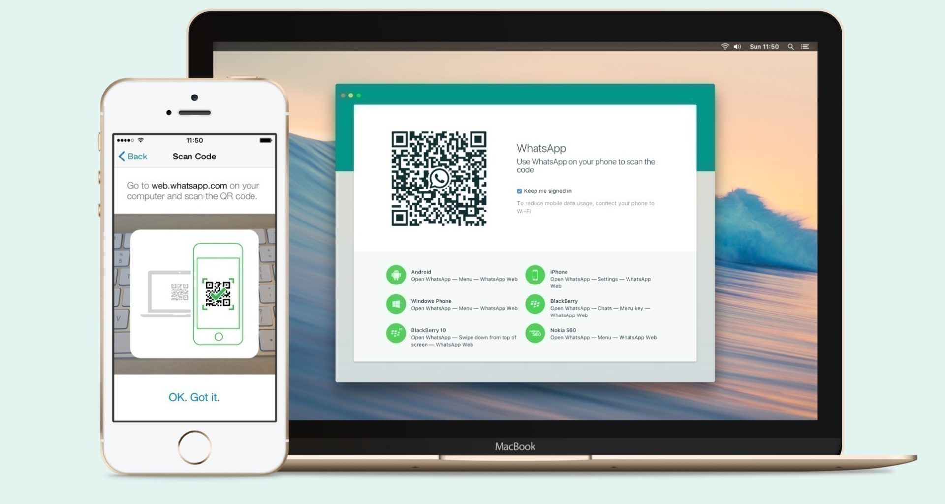 如何在PC上使用WhatsApp？ 说明图片