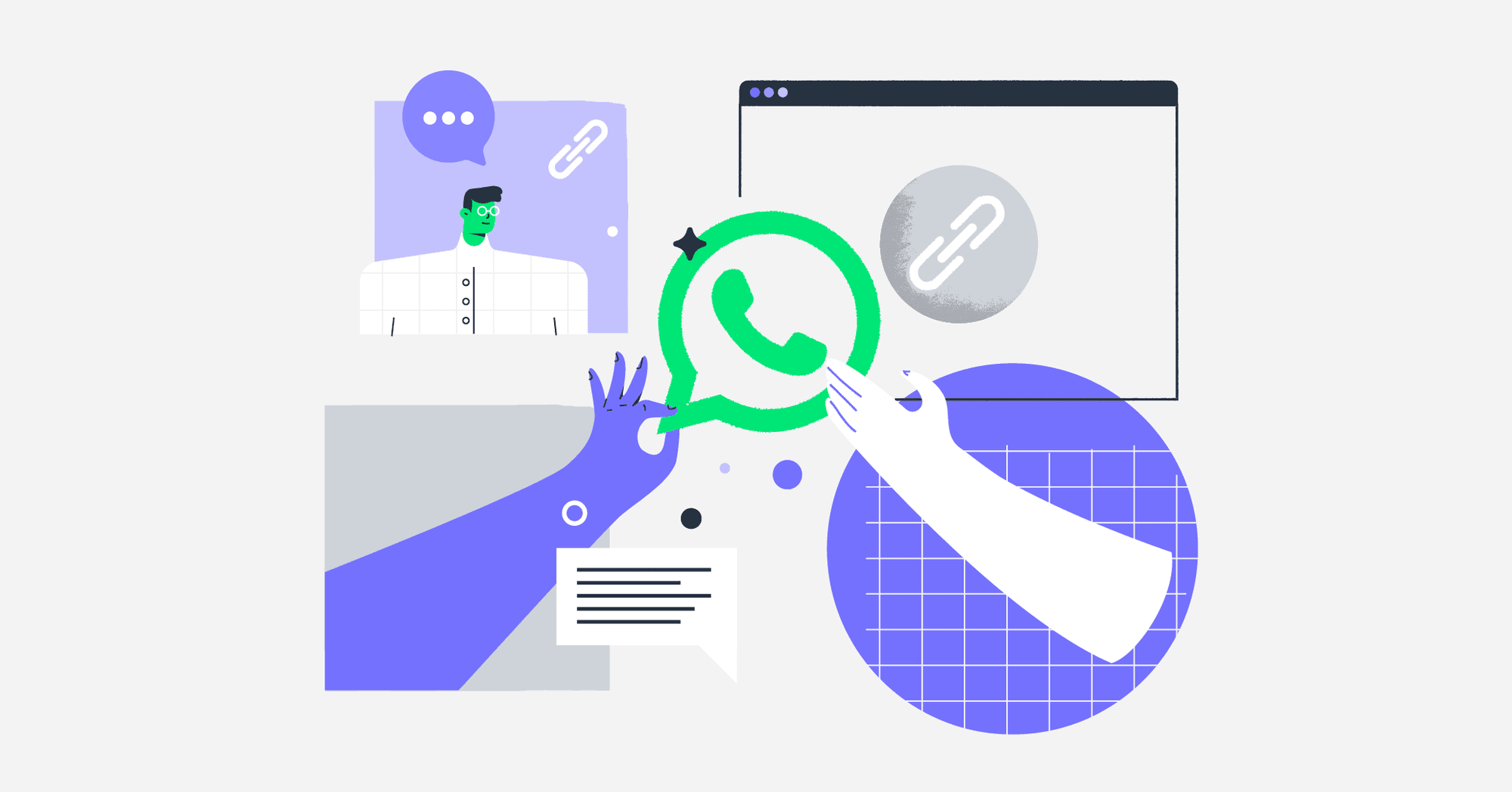 WhatsApp怎么拉黑对方？ 页面展示图