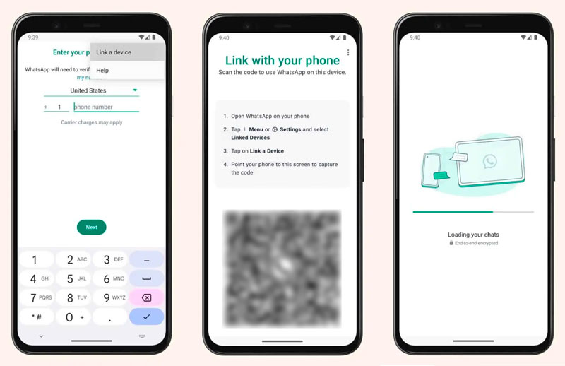 WhatsApp一定要电话号码吗? 页面展示图