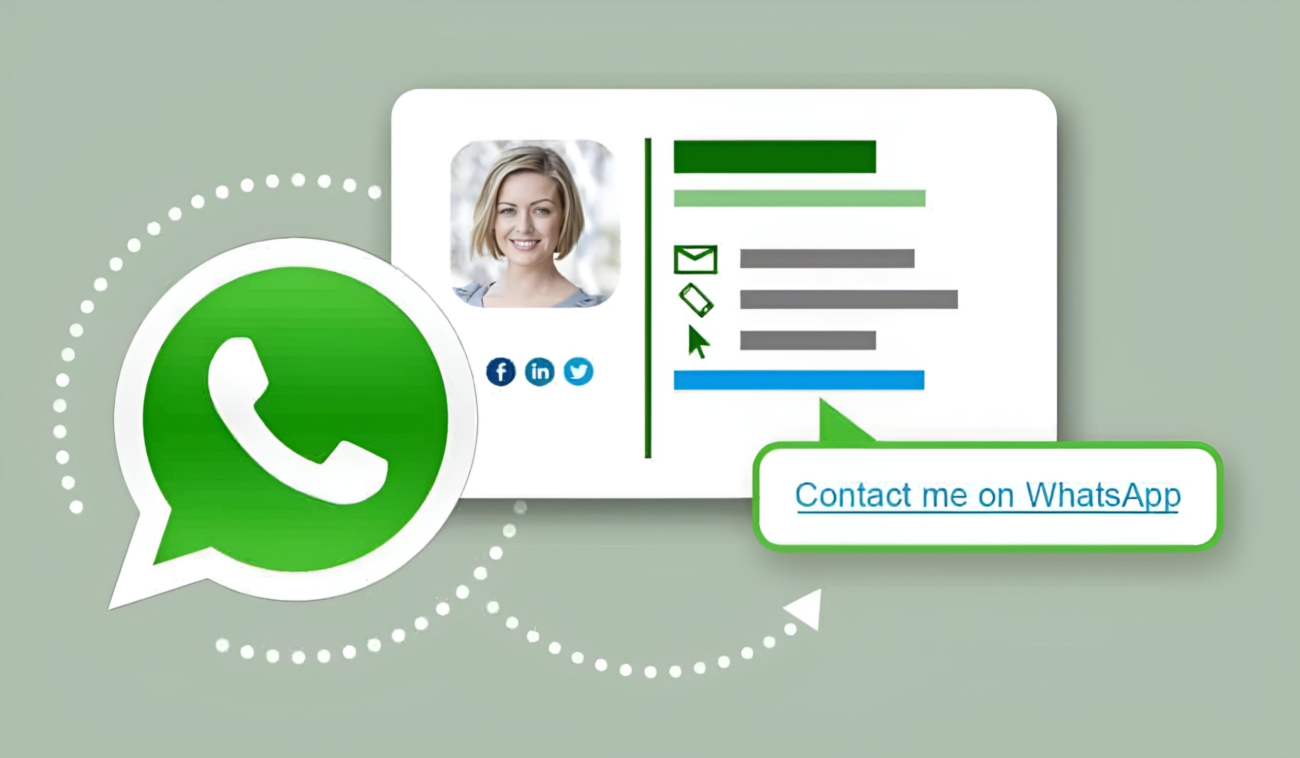 WhatsApp相当于国内什么软件? 使用教程图