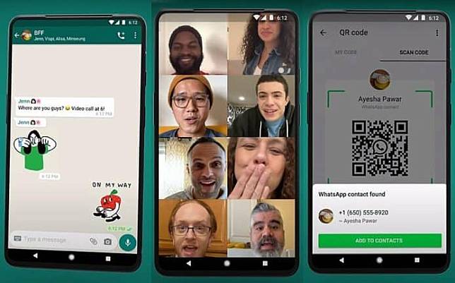 在 WhatsApp电脑版 中怎么加好友？ 登录界面截图