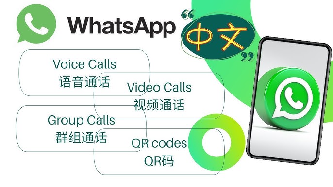 回国后WhatsApp中文版还能用吗？ 使用教程图
