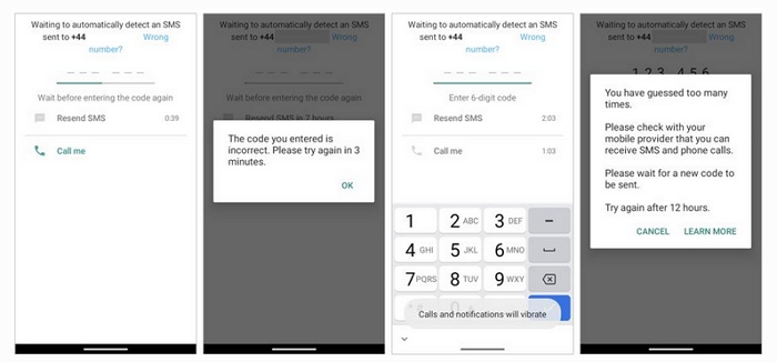WhatsApp验证码太多次怎么办？ 页面展示图