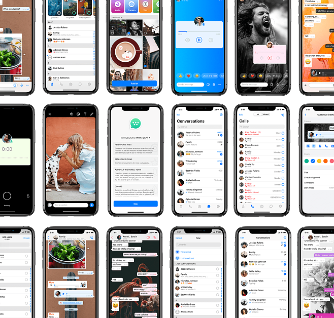 如何注册新的WhatsApp？ 示意图