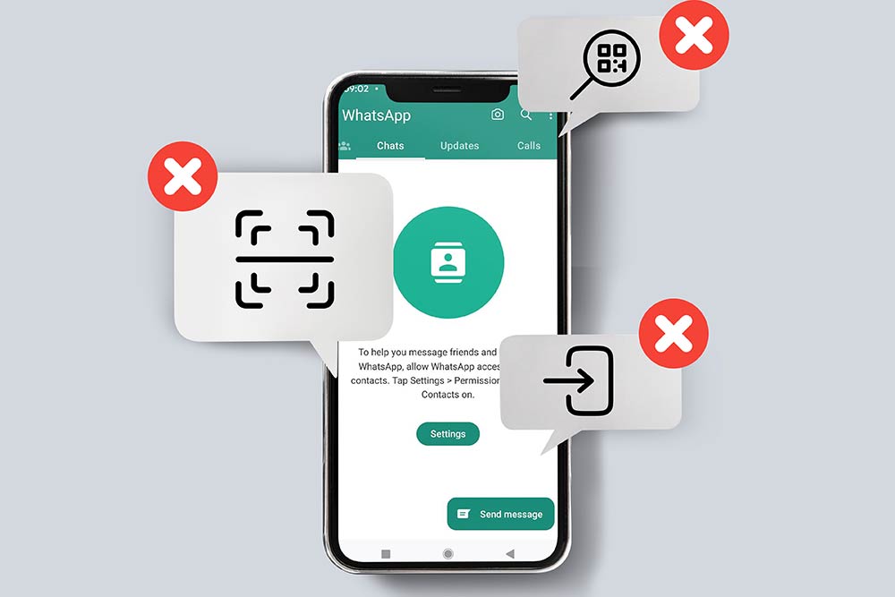 WhatsApp怎么扫码登录PC？ 示意图