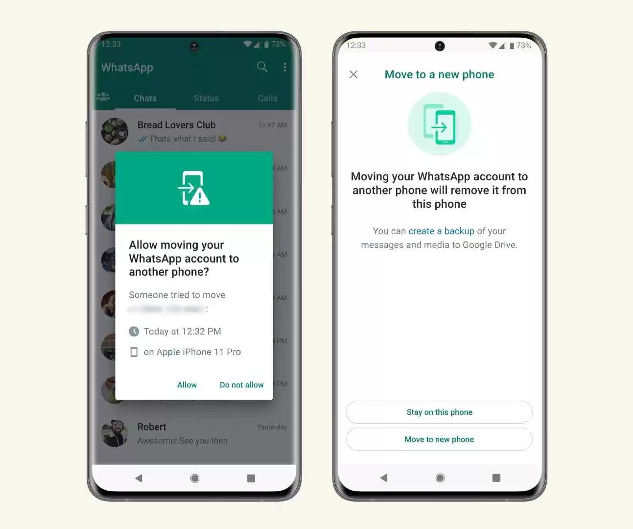 如何在新手机上登录WhatsApp？ 说明图片
